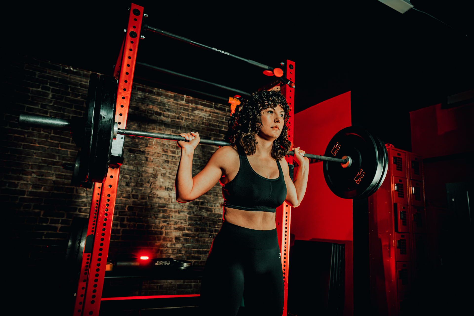 Athlete training at Strength Society